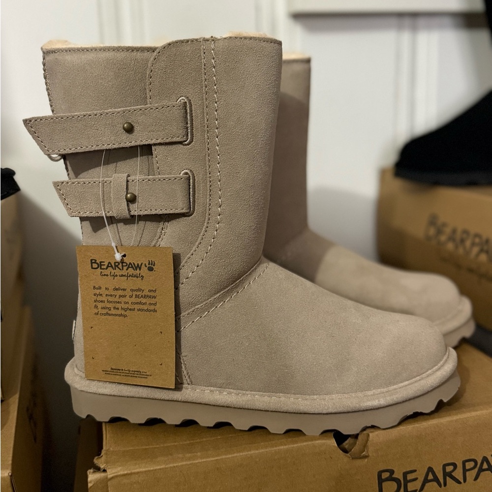 BEARPAW AURELIA BOOTS